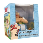 Coffret la tirelire d'obélix + 3 longs-métrages d'animation astérix - DVD