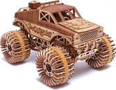 Mécanisme 3d en bois - monster truck- 556pcs