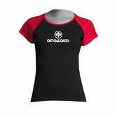 Cyberpunk: edgerunners t-shirt arasaka girlie (l)