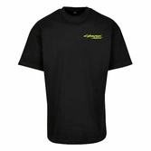 Cyberpunk: edgerunners t-shirt neon punk (xl)