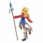 Legend of mana: the teardrop crystal statuette pvc pop up parade seraphina 19 cm