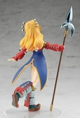 Legend of mana: the teardrop crystal statuette pvc pop up parade seraphina 19 cm