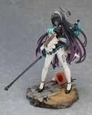 Blue archive statuette pvc 1/7 karin kakudate 26 cm