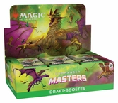 Magic the gathering masters commander présentoir boosters de draft (24) allemand