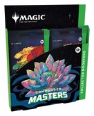Magic the gathering masters commander présentoir boosters collectors (4) anglais