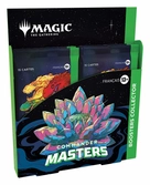 Magic the gathering masters commander présentoir boosters collectors (4) francais