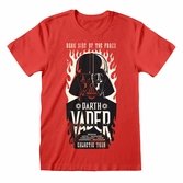 Star wars - vader flames