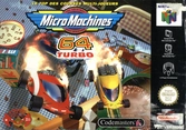 Micro Machine 64 Turbo - Nintendo 64