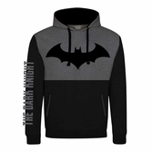 Dc the dark knight - logo (contrast pullover)