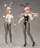 A couple of cuckoos statuette 1/4 erika amano: bunny ver. 47 cm