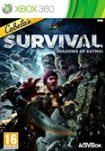 Cabela's survival : shadows of Katmai - XBOX 360