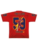 Dc - the flash - t-shirt sports us replica unisex (xxl)
