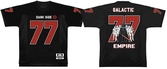 Star wars - galactir empire - t-shirt sports us replica unisex (l)