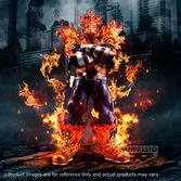 My hero academia - endeavor - figurine age of heroes 29cm