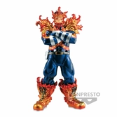 My hero academia - endeavor - figurine age of heroes 29cm