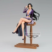 One piece - boa hancock - figurine grandline journey 16cm