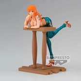 One piece - nami - figurine grandline journey 15cm