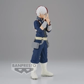 My hero academia - todoroki shoto - figurine age of heroes 17cm
