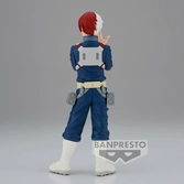 My hero academia - todoroki shoto - figurine age of heroes 17cm