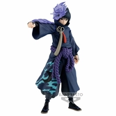 Naruto shippuden - uchiha sasuke - fig. 20th anniversary costume 16cm