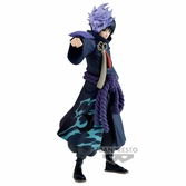 Naruto shippuden - uchiha sasuke - fig. 20th anniversary costume 16cm