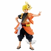 Naruto shippuden - uzumaki naruto - fig. 20th anniversary costume 16cm