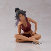 Bleach - yoruichi shihoin - figurine relax time 10cm