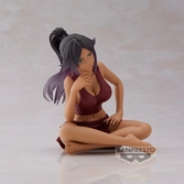 Bleach - yoruichi shihoin - figurine relax time 10cm
