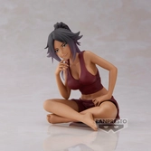 Bleach - yoruichi shihoin - figurine relax time 10cm