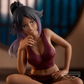 Bleach - yoruichi shihoin - figurine relax time 10cm