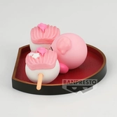 Kirby - kirby - figurine paldolce collection 3cm