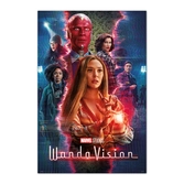 Marvel - wandavision - the rift - poster 61x91cm