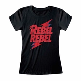 David bowie - rebel rebel (fitted)