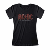 Ac/dc - let there be rock ( fitted)