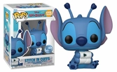 Lilo & stitch pop! disney vinyl figurine stitch in cuffs 9 cm