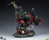 Les tortues ninja statuette 1/4 the last ronin on bike 53 cm