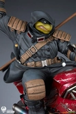 Les tortues ninja statuette 1/4 the last ronin on bike 53 cm