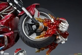 Les tortues ninja statuette 1/4 the last ronin on bike 53 cm