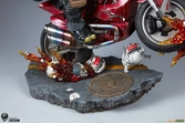 Les tortues ninja statuette 1/4 the last ronin on bike 53 cm