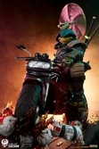 Les tortues ninja statuette 1/4 the last ronin on bike 53 cm
