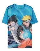 Naruto shippuden - naruto & sasuke - t-shirt homme (xxl)