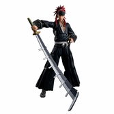 Bleach - renji abarai - figurine s.h. figuarts 15.5cm