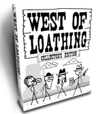 West Of Loathing Collector's edition - Nintendo Switch (Limited Run #11)
