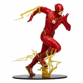 Dc the flash movie statuette pvc flash 30 cm