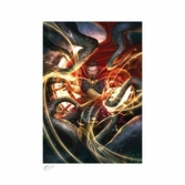 Marvel impression art print doctor strange 46 x 61 cm - non encadrée