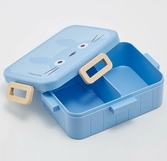 Ghibli - mon voisin totoro - bento 4 fermetures totoro bleu