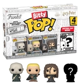 Harry potter pack 4 figurines bitty pop! vinyl voldemort 2,5 cm