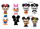 Disney pack 4 figurines bitty pop! vinyl minnie 2,5 cm