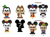 Disney pack 4 figurines bitty pop! vinyl goofy 2,5 cm