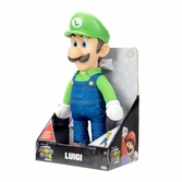 Super mario bros. le film peluche luigi 30 cm